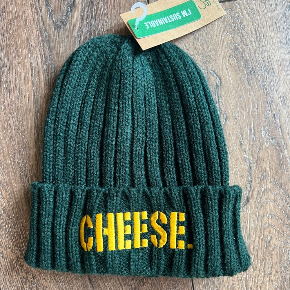 CHEESE snow beanie!